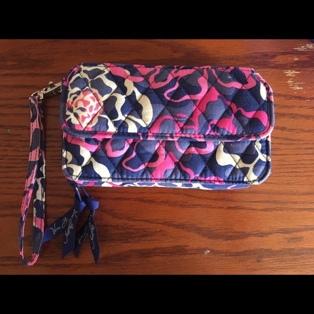 Vera Bradley wristlet